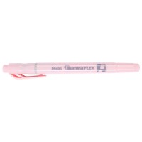 "Pentel"   Текстовыделитель двусторонний "Illumina flex"   1,0 - 3,5 мм   перо скошенное   10 шт. SLW11P-PE розовый