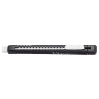 "Pentel"   Ластик-карандаш Clic Eraser   12 шт. ZE80-A черный корпус
