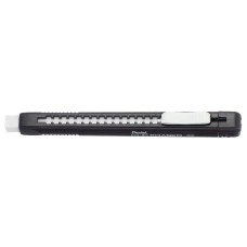 "Pentel"   Ластик-карандаш Clic Eraser   12 шт. ZE80-A черный корпус