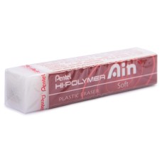 "Pentel"   Ластик большой "Hi-Polymer Ain"   65х13.6х13.6 мм  36 шт. ZETS07