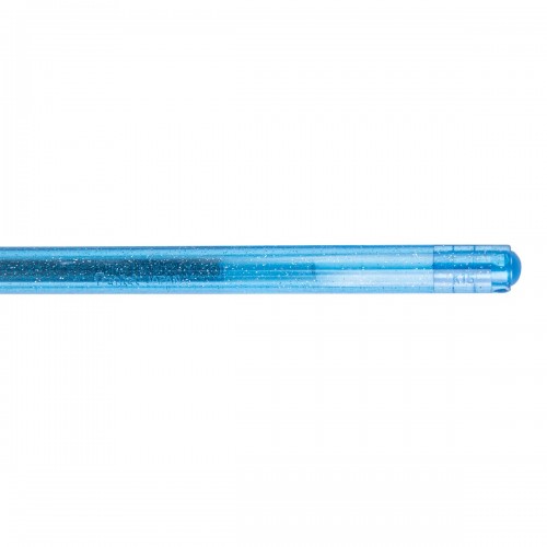"Pentel"   Ручка гелевая Hybrid Dual Metallic,  d 1 мм K110-DMNX цвет чернил: серебристый цвет чернил: синий