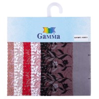Карта цветов "GAMMA"  образец   КРУЖЕВО GKME-19001