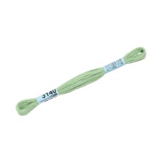 Нитки для вышивания "Gamma"    мулине  ( 3071-3172 )  100\% хлопок   24 x  8 м №3140 бл.зеленый
