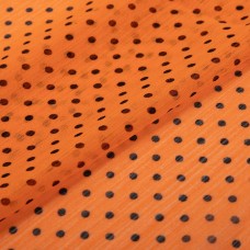 Ткань PC-05   Chiffon   ФАСОВКА   68 г/кв.м ± 5 г/кв.м  200 х  147 см  100\% полиэстер   СК/Распродажа  №6 оранжевый/черный