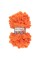 Пряжа ARACHNA "LAZY BRIGHT"   100\% микрополиэстер   5 шт. х  100 г  8.5 м ± 0.2 м №02 оранжевый неон