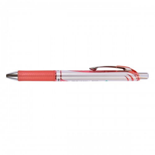 "Pentel"   Ручка гелевая Energel  d 0.7 мм  12 шт. BL77-P3X цвет чернил: коралловый
