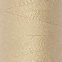 Швейные нитки (полиэстер) 40/2   "Gamma"  ( 503-602 )  4570 м №505 кремовый