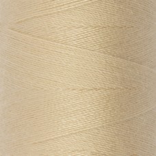 Швейные нитки (полиэстер) 40/2   "Gamma"  ( 503-602 )  4570 м №505 кремовый