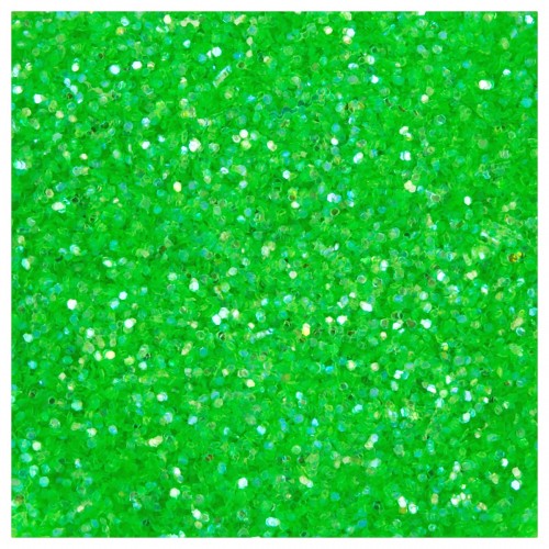 "Love2art"   Декоративные блестки   GLI-01   0.2 мм  5 х  5 г  4.5 мл № 09 зеленый неон/green neon