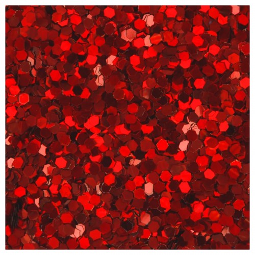 "Love2art"   Декоративные блестки   GLIS-01   1 мм  5 х  5 г  4.5 мл № 20 красный/red