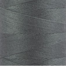Швейные нитки (полиэстер) 40/2   "Gamma"  ( 503-602 )  4570 м №556 серый