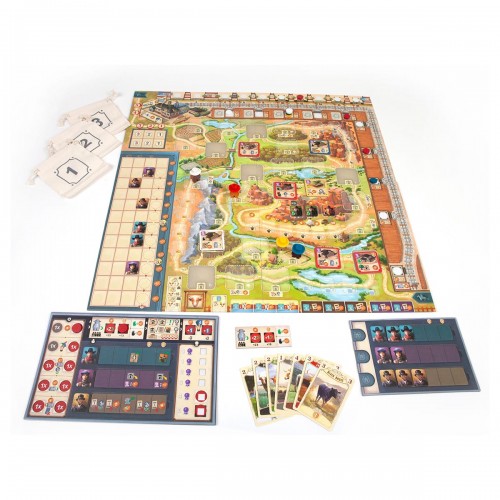 Игра настольная "ZVEZDA"   "Великий Западный Путь. Второе издание" 8861