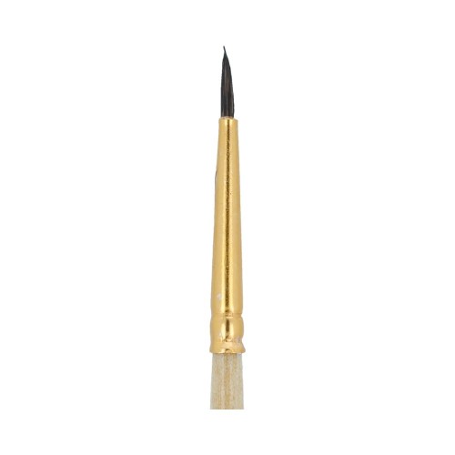 Кисть белка "Mr.Painter"   SQR 301-01   круглая   5 шт  короткая ручка №01