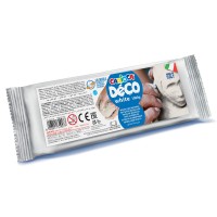"Carioca"   Масса для лепки, "Deco", отвердевающая   1000 г белая 30997/31