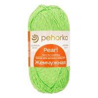 Пряжа Пехорская ПТ "Жемчужная"   50\% хлопок, 50\% вискоза   5 шт. х  100 г  425 м №065 экзотика