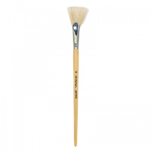 Кисть щетина "Mr.Painter"   BBW 132-16   веерная   5 шт  короткая ручка №16