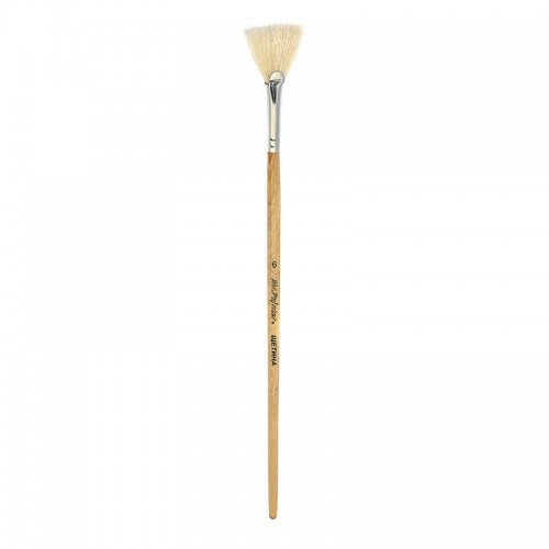 Кисть щетина "Mr.Painter"   BBW 132-06   веерная   5 шт  короткая ручка №06