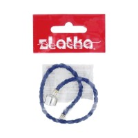 "Zlatka"   Браслет плетеный   RBL-01   21 см  5 шт  СК/Распродажа №10 т.синий