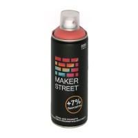 "MAKERSTREET"   Эмаль для граффити и декоративно-оформительских работ   MS400   400 мл 306 Лососевый