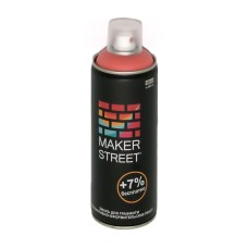 "MAKERSTREET"   Эмаль для граффити и декоративно-оформительских работ   MS400   400 мл 306 Лососевый