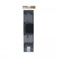 FOAM-2 Пластичная замша 0.5 мм 50 x 50 см 5 шт. 02 черный