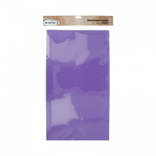 "Mr.Painter"   FOAM-2   Пластичная замша   2 мм  50 x 50 см ± 3 см  5 шт. 09 фиолетовый