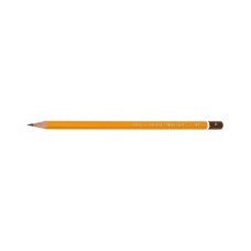 "KOH-I-NOOR Hardtmuth"   Карандаш чернографитный технический 1500   заточенный   12 шт. F 150000F01170RU