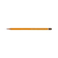 "KOH-I-NOOR Hardtmuth"   Карандаш чернографитный технический 1500   заточенный   12 шт. 8H 150008H01170R