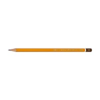 "KOH-I-NOOR Hardtmuth"   Карандаш чернографитный технический 1500   заточенный   12 шт. 3H 150003H01170RU
