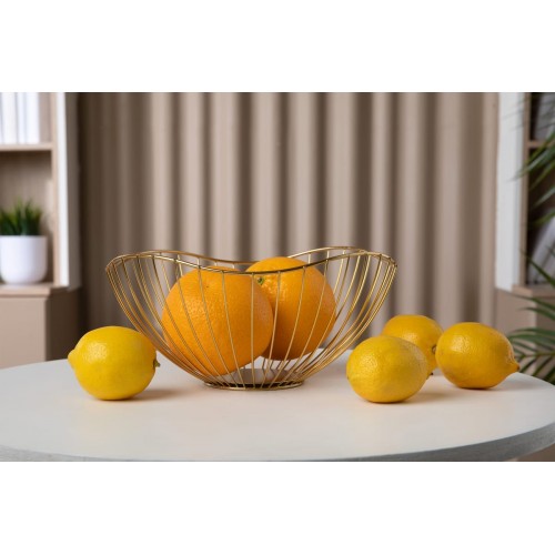 "Stilerra home"   PFH-030   Фруктовница   26 х  10 см  металл №01 "черная"