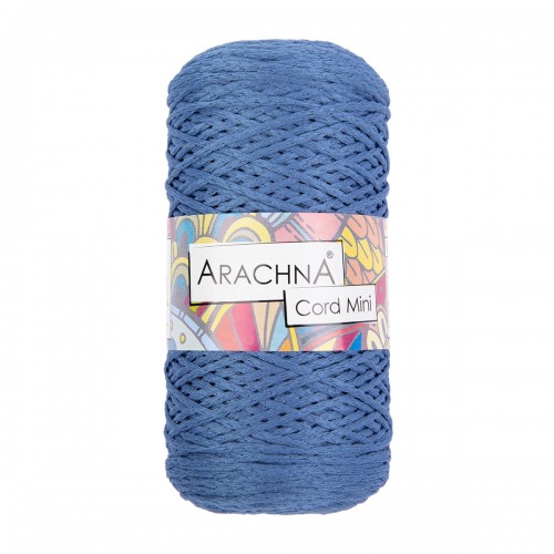 Пряжа ARACHNA "Cord Mini"   100\% полиэфир   3 шт. х  75 г ± 10 г  200 м ± 10 м №01 молочный