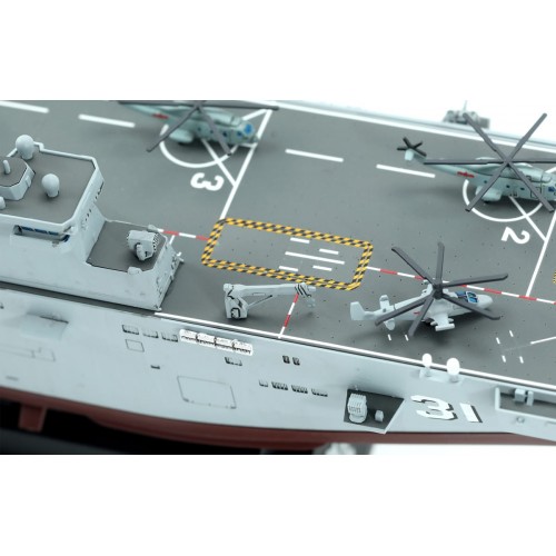 "MENG"   PS-007   "авианосец" PLA Navy Shandong 1/700