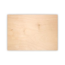 Заготовка для декорирования "Mr. Carving"   БА-01   Планшет   фанера   29.5  х 20 х  0.4 см .