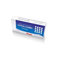 "Pentel"   Ластик Hi-Polymer "Extra Large"   74x32.5x13.5 мм  12 шт. ZEH-20