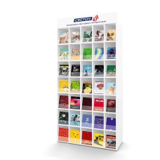 "Светоч"   Стенд (стеллаж) для тетрадей, 35 ячеек   БП-0059259 .