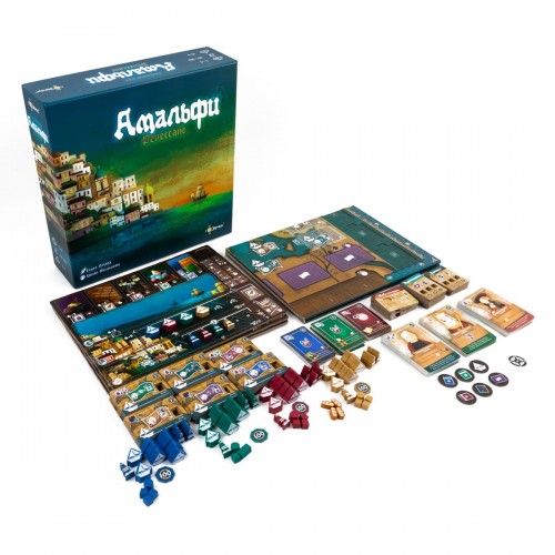 Игра настольная "Эврикус"   "Амальфи. Ренессанс"   PG-17389 .