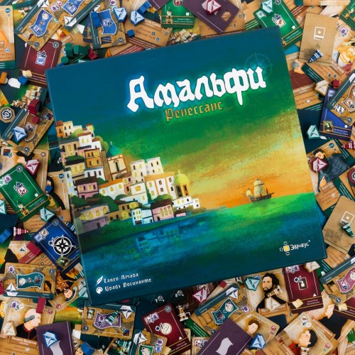 Игра настольная "Эврикус"   "Амальфи. Ренессанс"   PG-17389 .