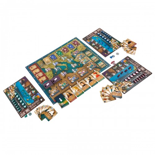 Игра настольная "Эврикус"   "Амальфи. Ренессанс"   PG-17389 .