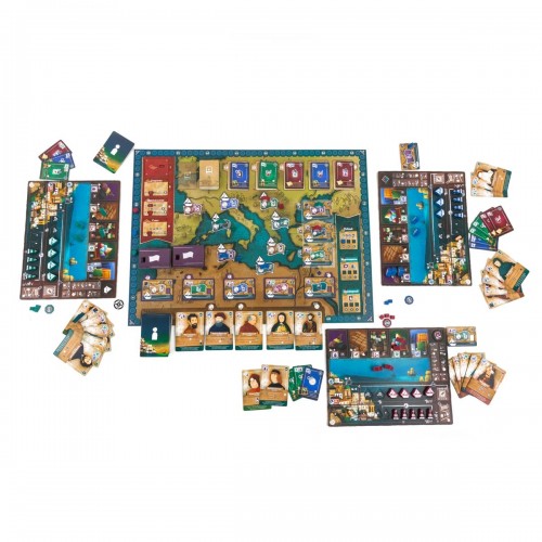 Игра настольная "Эврикус"   "Амальфи. Ренессанс"   PG-17389 .