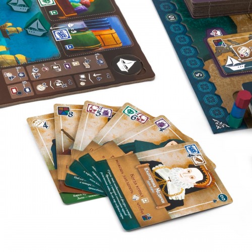 Игра настольная "Эврикус"   "Амальфи. Ренессанс"   PG-17389 .