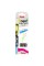"Pentel"   Набор текстовыделителей двухцветные Twin Checker   3.5 мм   4 шт.  перо скошенное SLW8-4