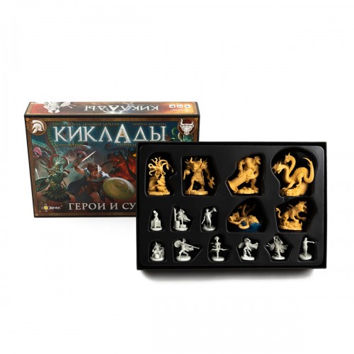 Игра настольная "Эврикус"   "Киклады: Герои и существа"   PG-17395 .