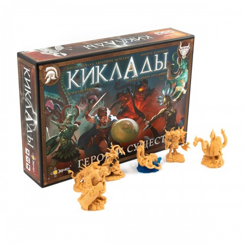 Игра настольная "Эврикус"   "Киклады: Герои и существа"   PG-17395 .