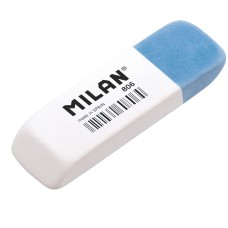 "Milan"   Ластик 806 скошенный комбинированный   8х7,5х2,5 см  6 шт. CCM806BA