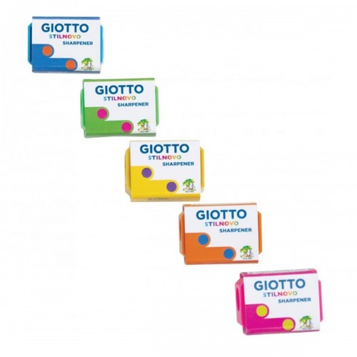 "Giotto"   Набор точилок STILNOVO 5 шт в блистере F24200