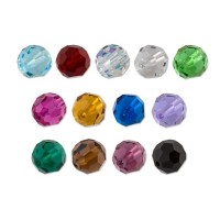 Бусина Чехия "PRECIOSA"   бусины   451-19-602   6 мм  12 шт сиреневый/violet