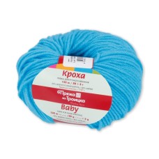 Пряжа из Троицка "Кроха"   80\% акрил, 20\% шерсть   10 шт. х  50 г  135 м №290 клевер