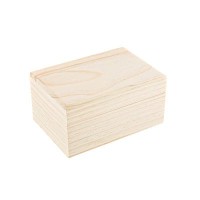 Заготовка для декорирования "Mr. Carving"   PP-019   "коробка"   дерево   13.5 х  9.5 х  7 см .