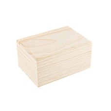 Заготовка для декорирования "Mr. Carving"   PP-019   "коробка"   дерево   13.5 х  9.5 х  7 см .