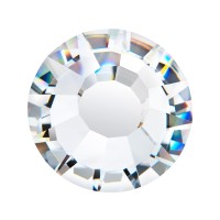Страз неклеевой "PRECIOSA"   438-11-612 s   SS08   М.С.Rose VIVA12   Crystal   2.4 мм  стекло   144 шт  в пакете белый (crystal)